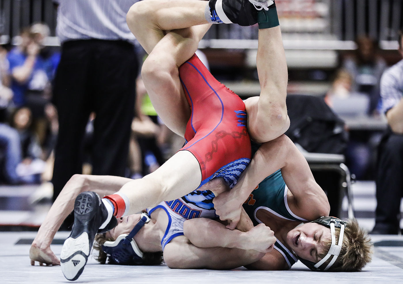 State Wrestling Quarter Finals